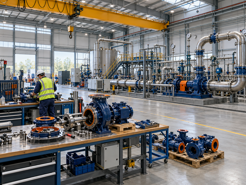 Assembly and test under one roof