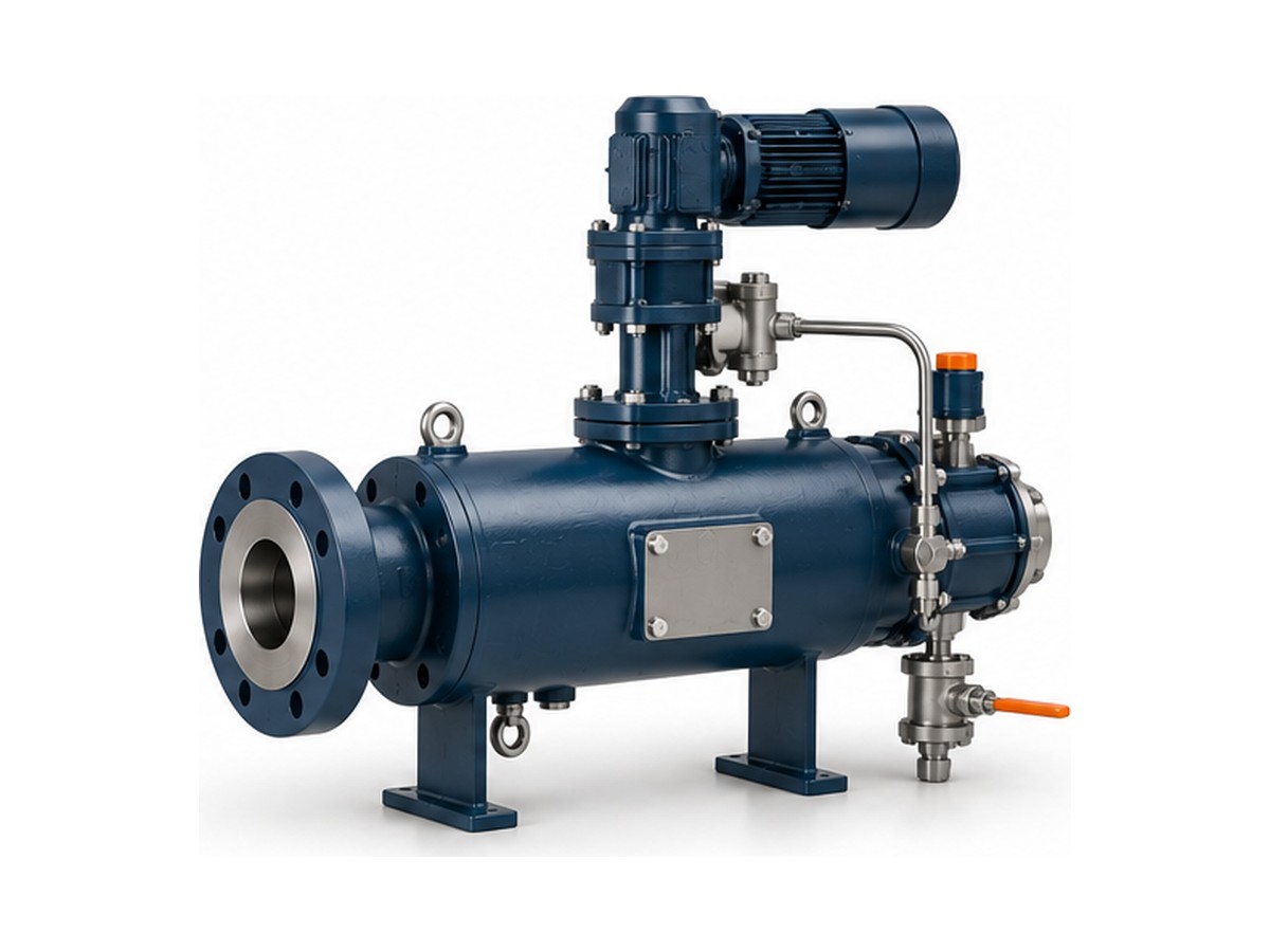 AF automatic self-cleaning filter