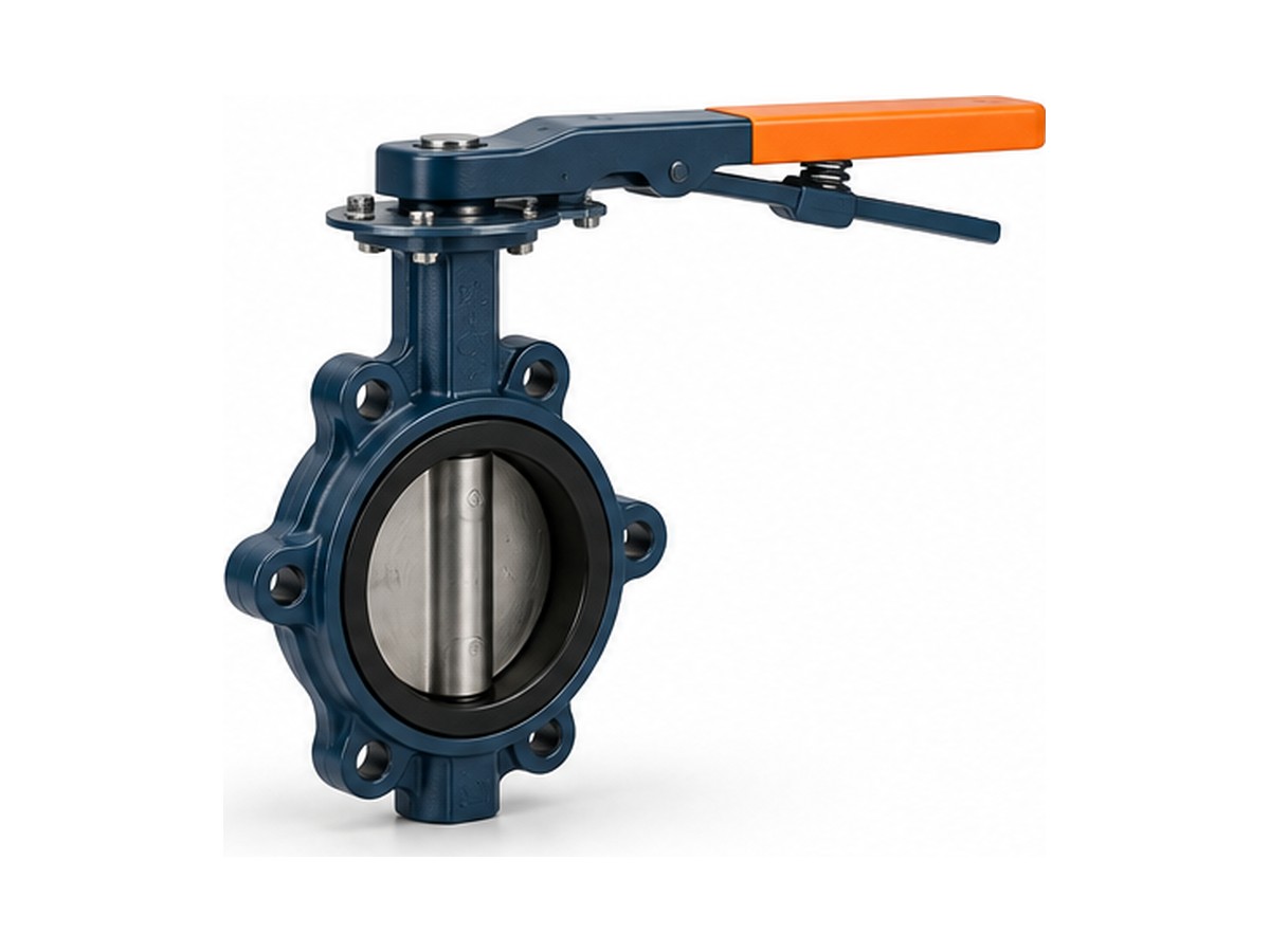 BF resilient-seated butterfly valve