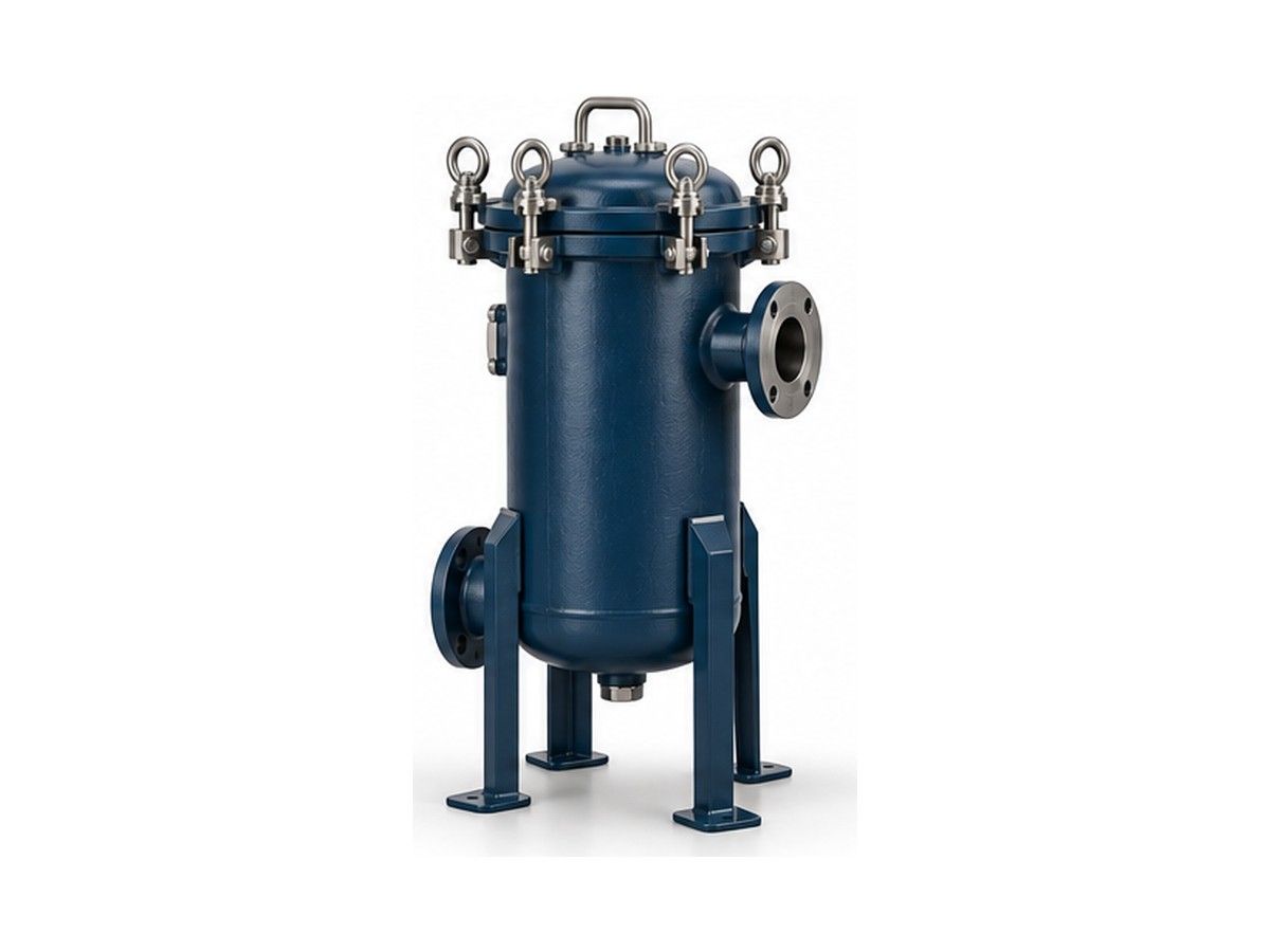 BH bag filter housing
