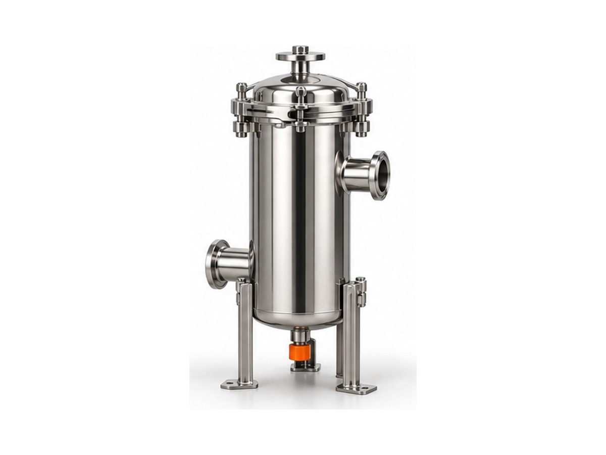 CH sanitary cartridge housing