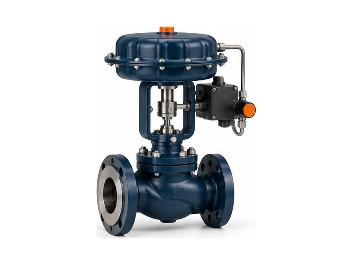 CV globe control valve