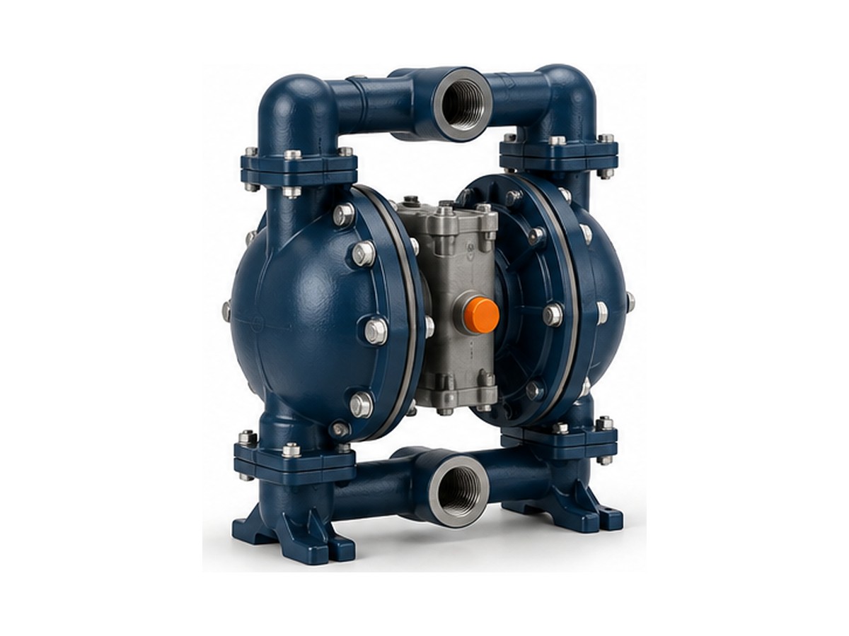 DP air-operated double-diaphragm pump