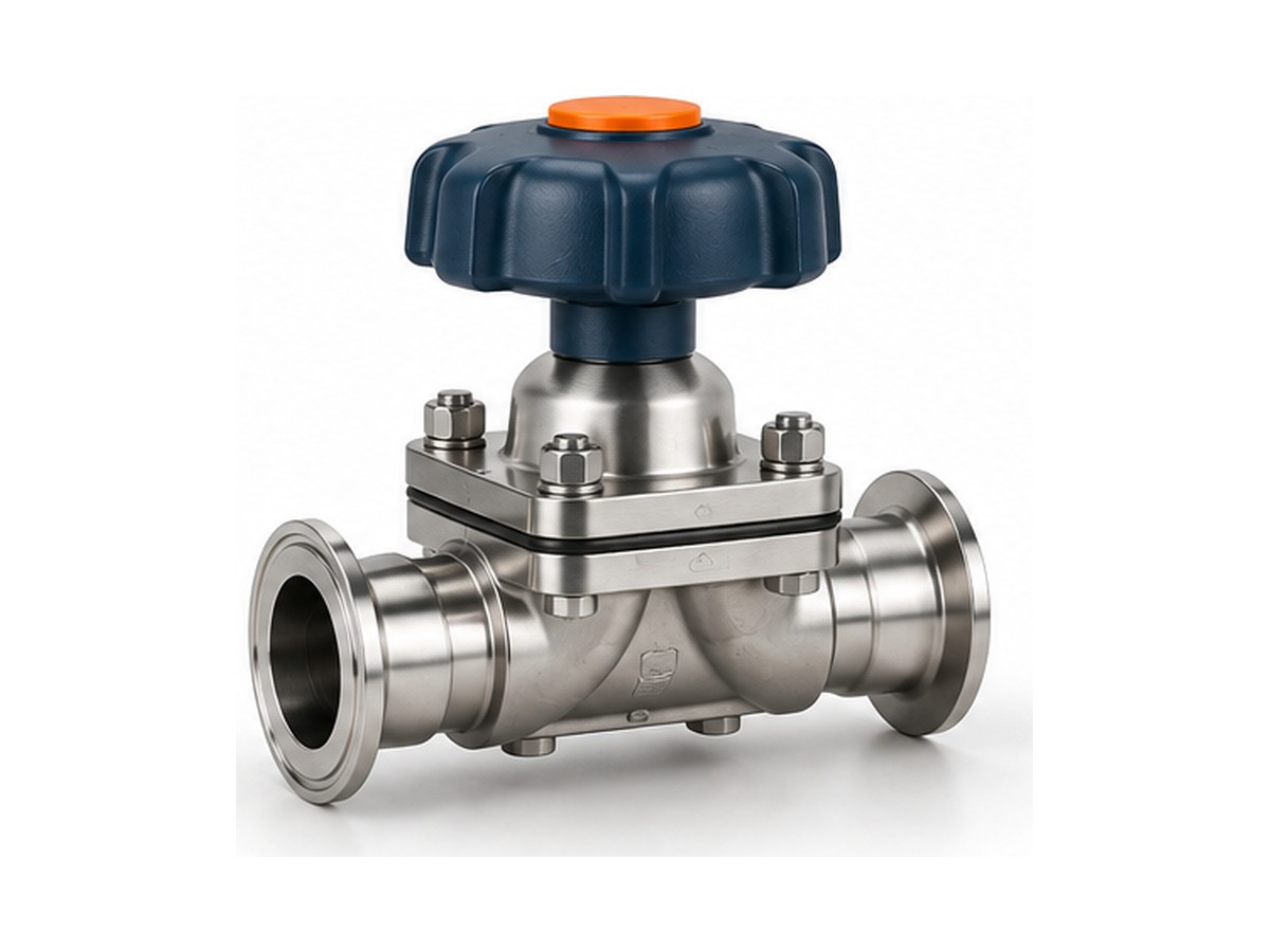 DV sanitary diaphragm valve