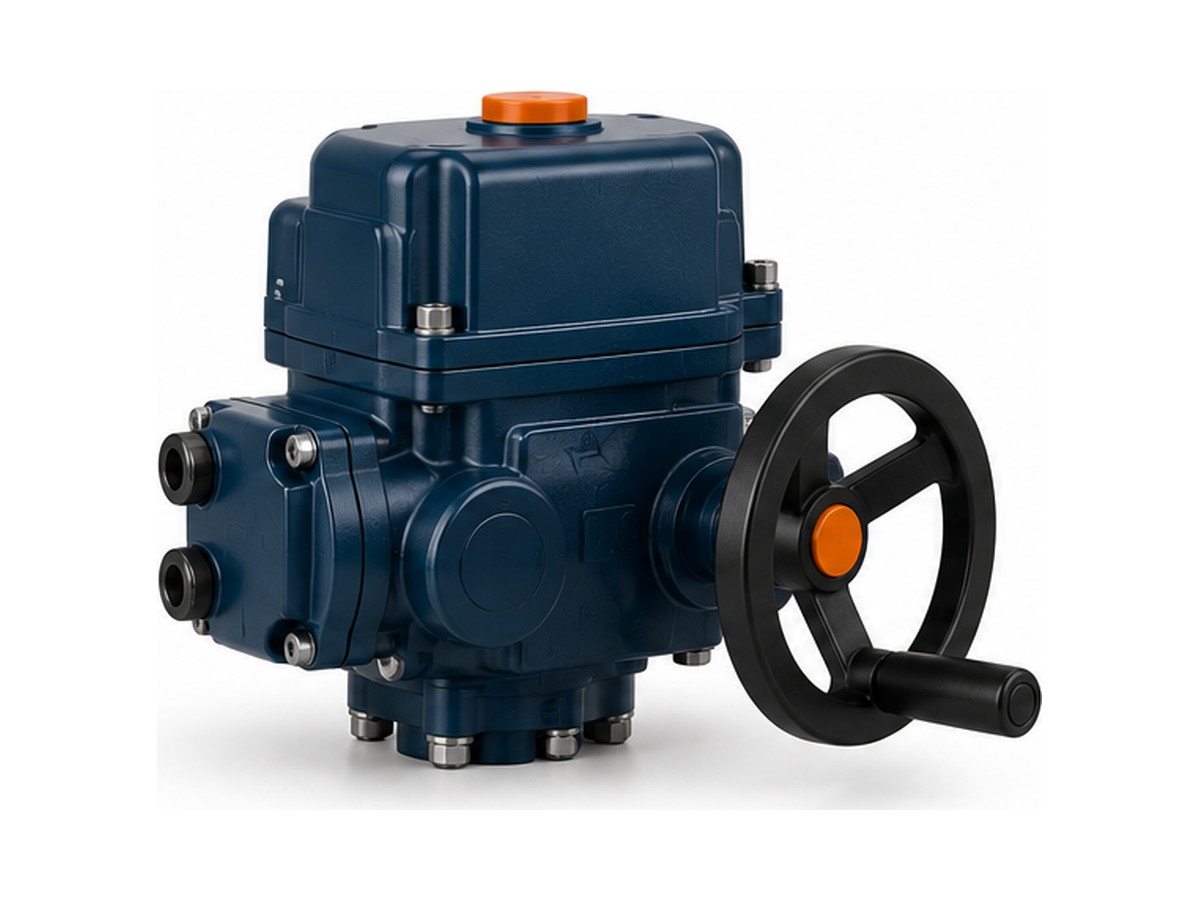 EA quarter-turn electric actuator