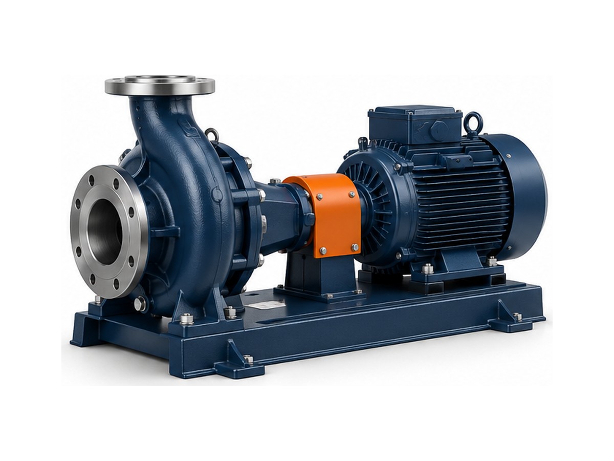 HC Series end-suction centrifugal pump