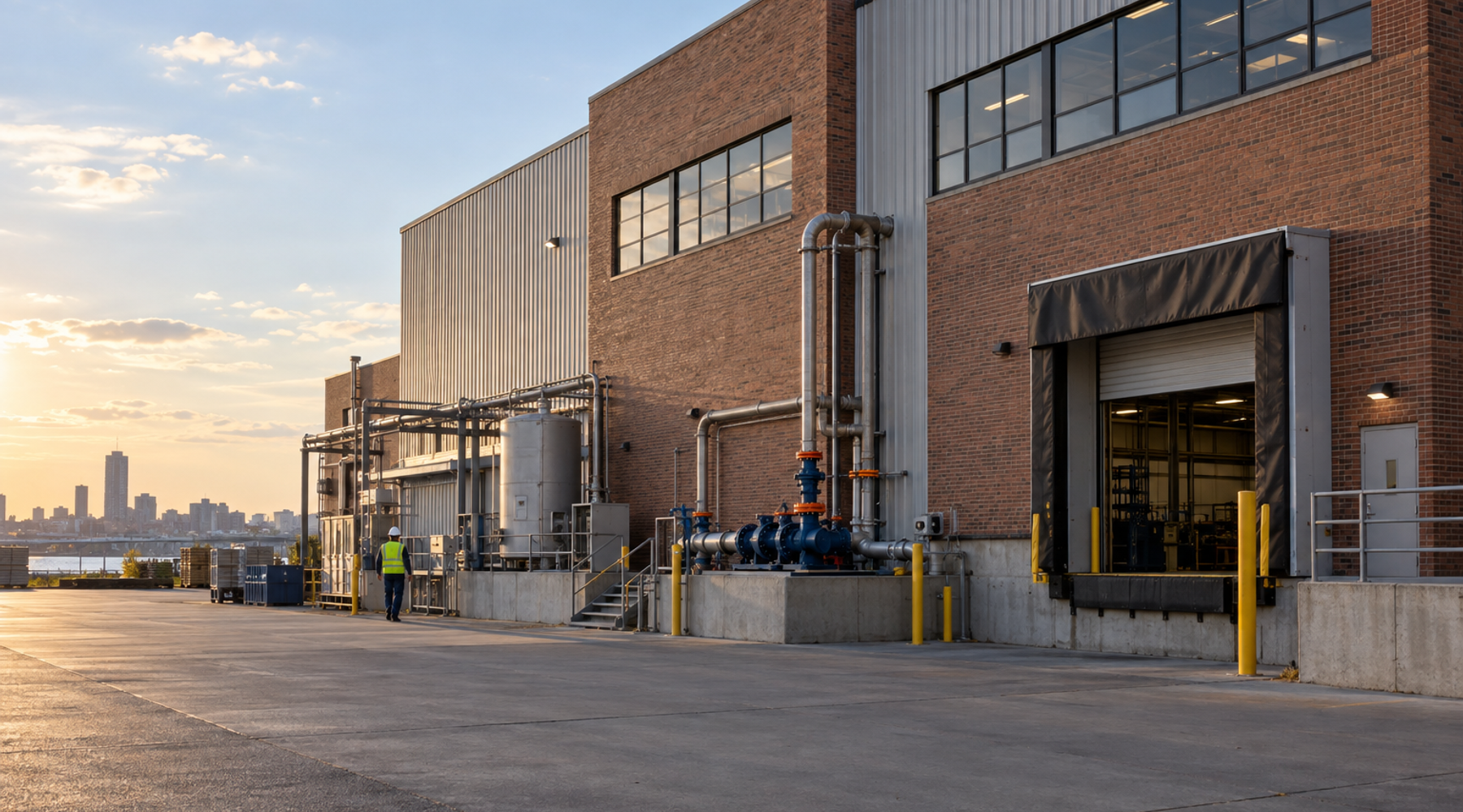 Halvorsen plant on West Canal Street