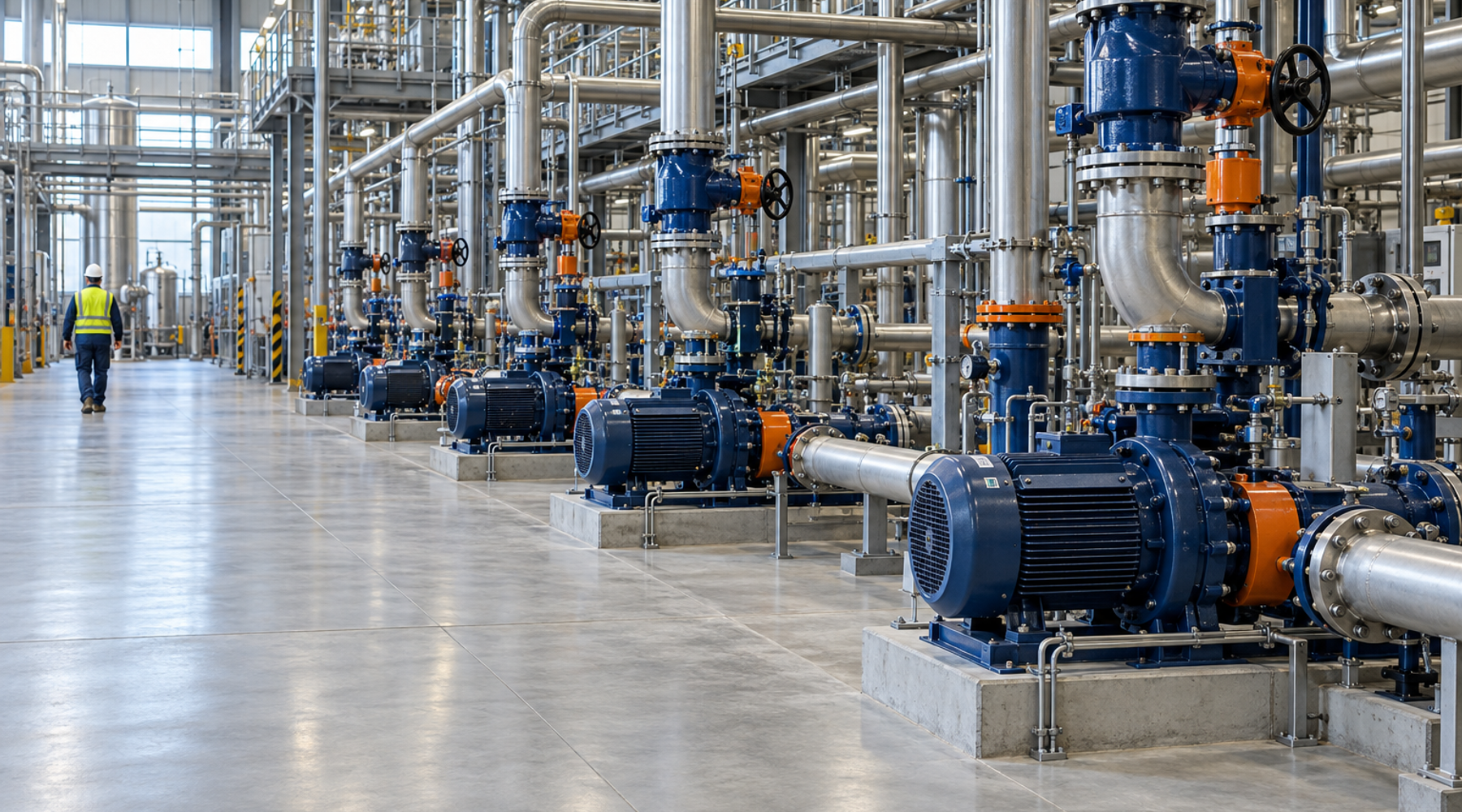 Process plant running Halvorsen equipment