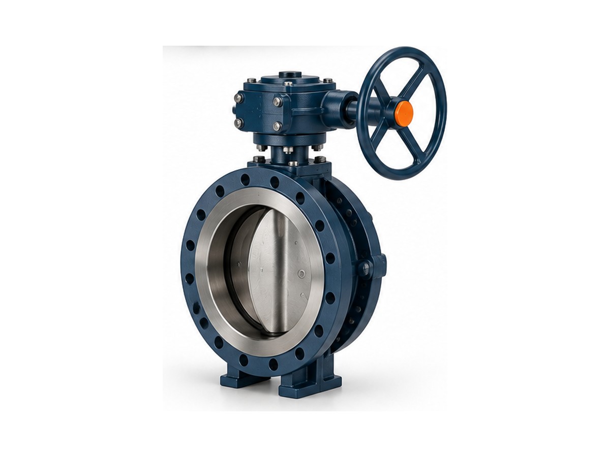 HP double-offset high-performance butterfly valve