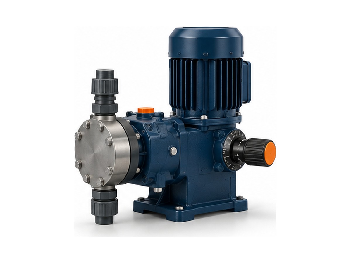 MD motor-driven metering pump