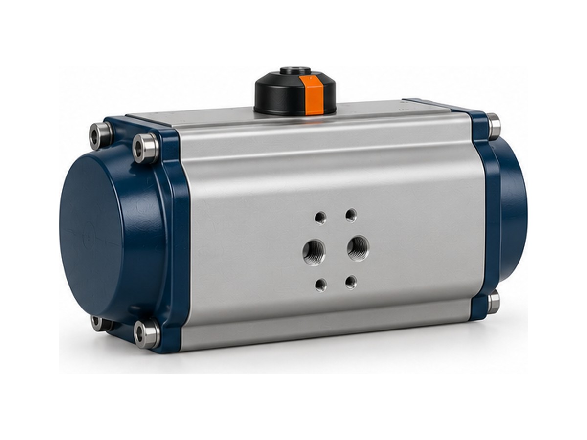 PA rack-and-pinion pneumatic actuator
