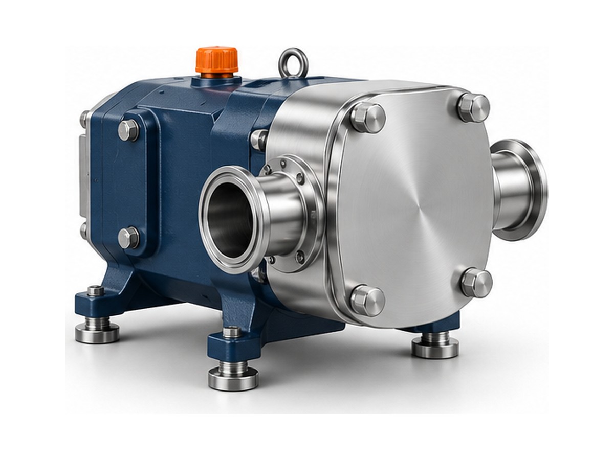 PD rotary lobe pump