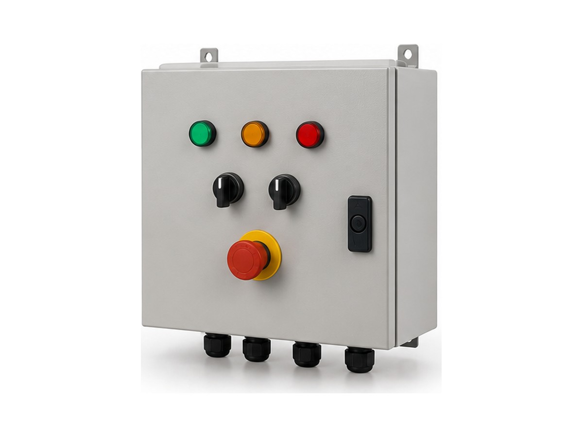 PS pump control panel
