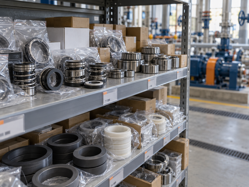 Seal and bearing kits ready to ship