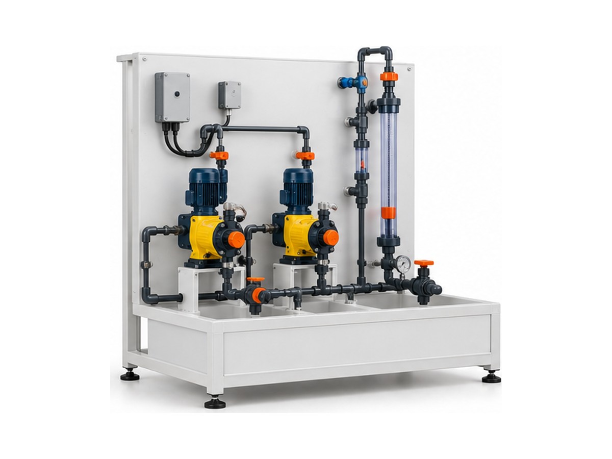 SK chemical dosing skid
