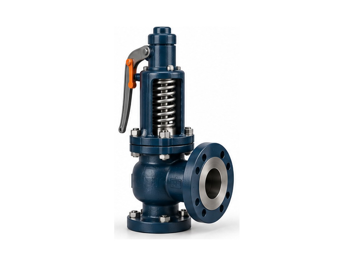 SV spring-loaded safety relief valve