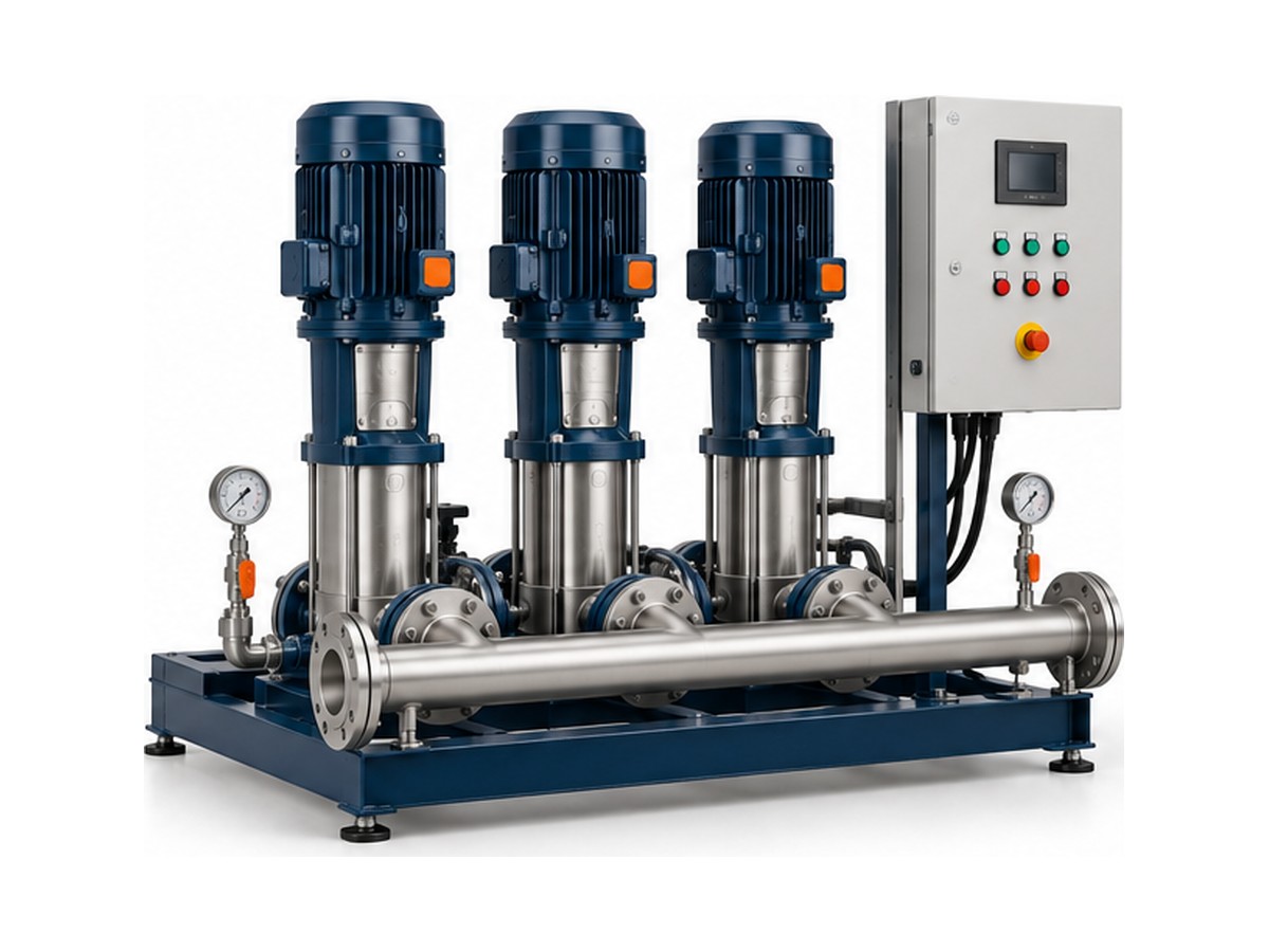 WS packaged booster system